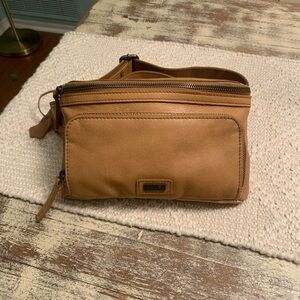 Spikes & Sparrows Tan Fanny Pack, Belt Bag